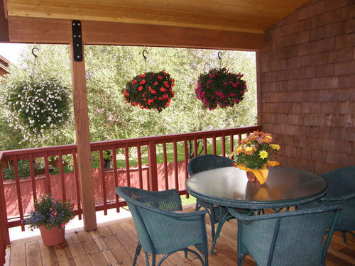 Teton View Bed And Breakfast Уилсон Экстерьер фото